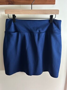 Nike Dri Fit medium blue skort